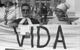 Foto 277: Fotografía de dos Madres de Plaza de Mayo