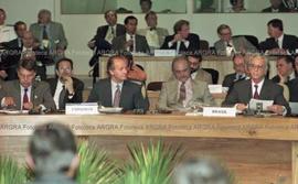 Foto 061: Fotografía de la III Cumbre Iberoamericana de Jefes de Estado y de Gobierno