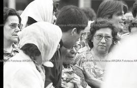 Foto 261: Fotografía de un sacerdote y una Madre de Plaza de Mayo