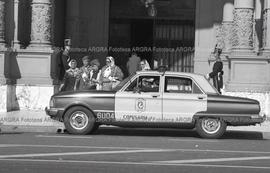 Foto 212: Fotografía de Hebe de Bonafini, Lilia Orfanó y otras Madres de Plaza de Mayo