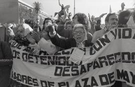 Foto 357: Fotografía de Madres de Plaza de Mayo