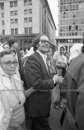 Foto 464: Fotografía de marcha de aniversario de Madres de Plaza de Mayo