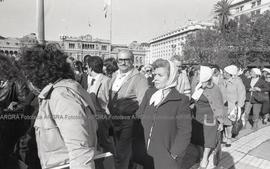 Foto 105: Fotografía de movilización de Madres de Plaza de Mayo