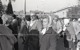 Foto 106: Fotografía de movilización de Madres de Plaza de Mayo