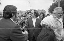 Foto 488: Fotografía de marcha de aniversario de Madres de Plaza de Mayo