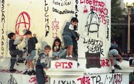 Foto 428: Fotografía de Madres de Plaza de Mayo