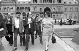 Foto 472: Fotografía de marcha de aniversario de Madres de Plaza de Mayo