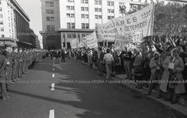 Foto 351: Fotografía de movilización de organismos de Derechos Humanos
