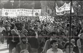 Foto 131: Fotografía de movilización de Madres de Plaza de Mayo