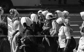 Foto 449: Fotografía de Madres de Plaza de Mayo