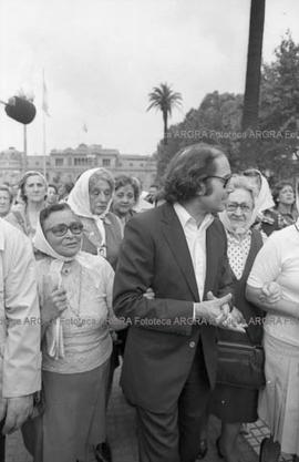 Foto 463: Fotografía de marcha de aniversario de Madres de Plaza de Mayo