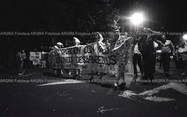 Foto 068: Fotografía de movilización de Madres de Plaza de Mayo