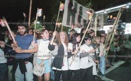 Foto 418: Fotografía de Madres de Plaza de Mayo