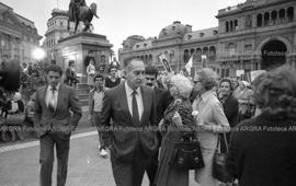 Foto 178: Fotografía de manifestación de Madres y Abuelas de Plaza de Mayo