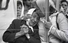 Foto 043: Fotografía de movilización de Madres de Plaza de Mayo