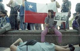 Foto 498: Fotografía de marcha de aniversario de Madres de Plaza de Mayo