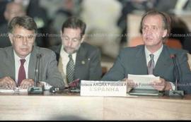 Foto 038: Fotografía de la III Cumbre Iberoamericana de Jefes de Estado y de Gobierno