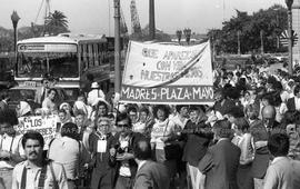 Foto 450: Fotografía de Madres de Plaza de Mayo