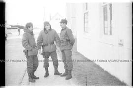 Foto 019: Fotografía de la guerra de Malvinas