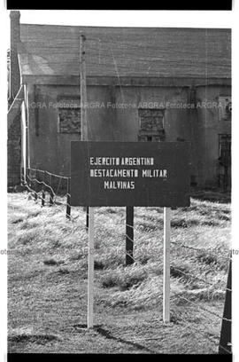 Foto 106: Fotografía de la guerra de Malvinas