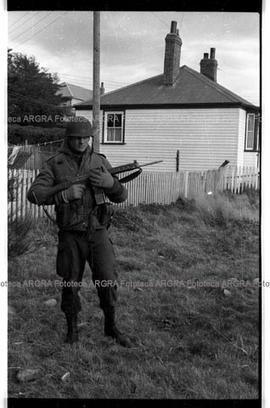 Foto 011: Fotografía de la guerra de Malvinas