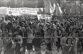 Foto 130: Fotografía de movilización de Madres de Plaza de Mayo