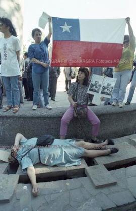 Foto 494: Fotografía de marcha de aniversario de Madres de Plaza de Mayo