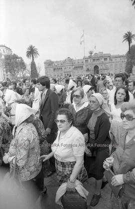 Foto 465: Fotografía de marcha de aniversario de Madres de Plaza de Mayo