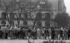 Foto 483: Fotografía de marcha de aniversario de Madres de Plaza de Mayo