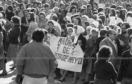 Foto 124: Fotografía de movilización de Madres de Plaza de Mayo