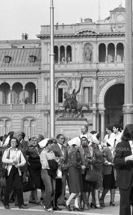 Foto 481: Fotografía de marcha de aniversario de Madres de Plaza de Mayo