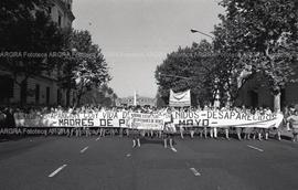 Foto 108: Fotografía de movilización de Madres de Plaza de Mayo