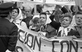 Foto 474: Fotografía de marcha de aniversario de Madres de Plaza de Mayo
