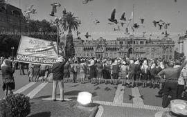 Foto 219: Fotografía de Madres de Plaza de Mayo en Plaza de Mayo