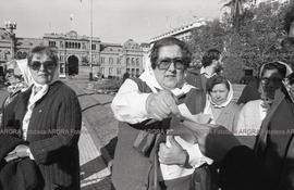 Foto 121: Fotografía de movilización de Madres de Plaza de Mayo