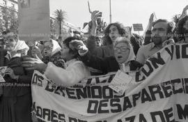 Foto 358: Fotografía de Madres de Plaza de Mayo