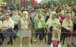 Foto 501: Fotografía de marcha de aniversario de Madres de Plaza de Mayo