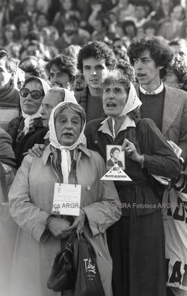 Foto 353: Fotografía de Madres de Plaza de Mayo