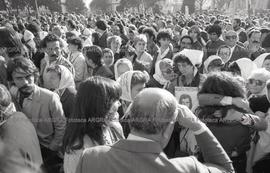 Foto 085: Fotografía de movilización de Madres de Plaza de Mayo