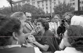 Foto 485: Fotografía de marcha de aniversario de Madres de Plaza de Mayo