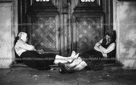 Foto 069: Fotografía de movilización de Madres de Plaza de Mayo