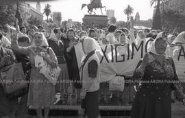 Foto 267: Fotografía de Madres de Plaza de Mayo en Plaza de Mayo