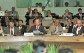 Foto 053: Fotografía de la III Cumbre Iberoamericana de Jefes de Estado y de Gobierno