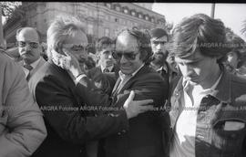 Foto 126: Fotografía de movilización de Madres de Plaza de Mayo