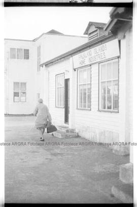 Foto 040: Fotografía de la guerra de Malvinas
