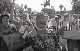 Foto 266: Fotografía de Madres de Plaza de Mayo en Plaza de Mayo