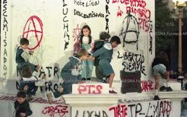 Foto 429: Fotografía de Madres de Plaza de Mayo