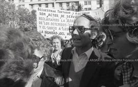 Foto 115: Fotografía de movilización de Madres de Plaza de Mayo