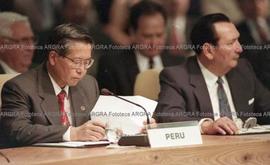 Foto 032: Fotografía de la III Cumbre Iberoamericana de Jefes de Estado y de Gobierno