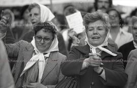 Foto 088: Fotografía de movilización de Madres de Plaza de Mayo